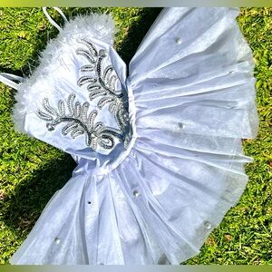 Girls Handmade Ballerina Costume